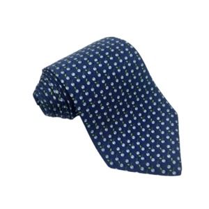Salvatore Ferragamo Blue Berry Tie